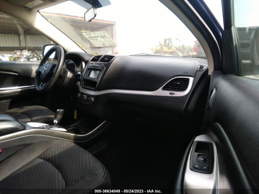2017 DODGE JOURNEY SXT - 3C4PDCBG0HT533365