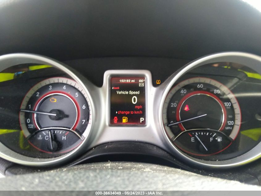 2017 DODGE JOURNEY SXT - 3C4PDCBG0HT533365