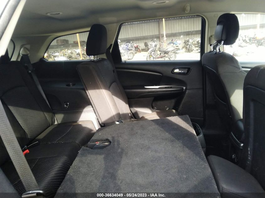 2017 DODGE JOURNEY SXT - 3C4PDCBG0HT533365