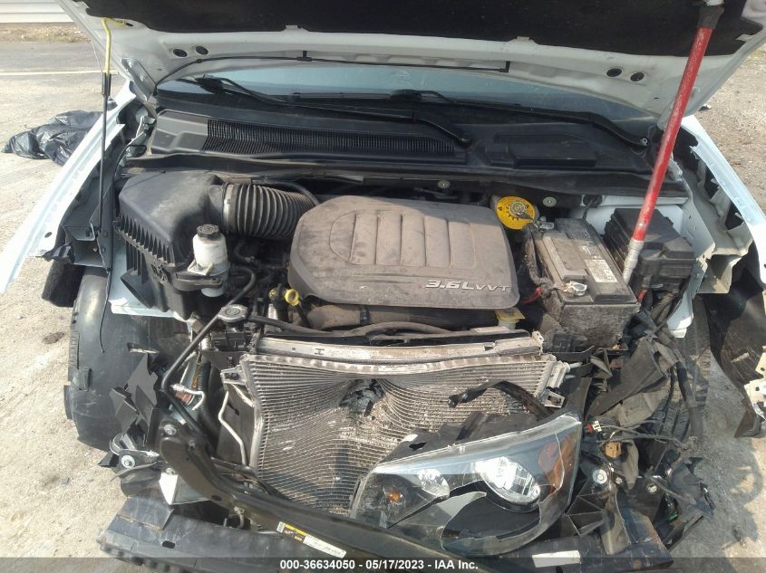 2017 DODGE GRAND CARAVAN SE PLUS - 2C4RDGBG8HR856730