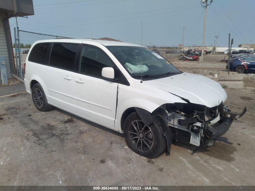 2017 DODGE GRAND CARAVAN SE PLUS - 2C4RDGBG8HR856730