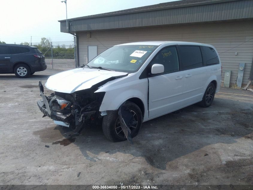 2017 DODGE GRAND CARAVAN SE PLUS - 2C4RDGBG8HR856730