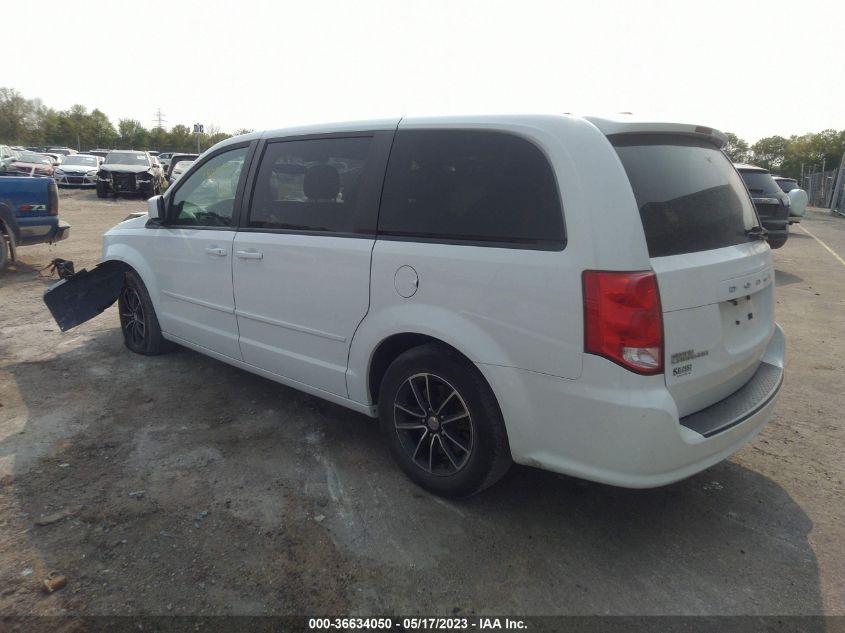 2017 DODGE GRAND CARAVAN SE PLUS - 2C4RDGBG8HR856730