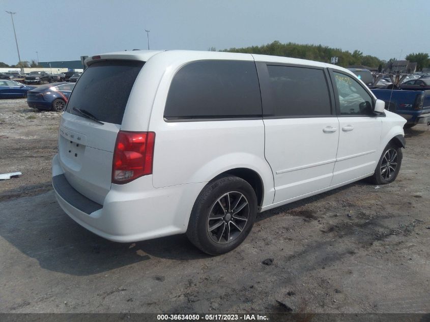 2017 DODGE GRAND CARAVAN SE PLUS - 2C4RDGBG8HR856730