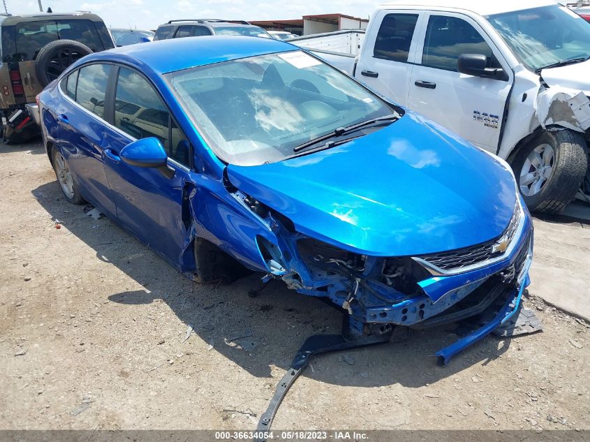 2018 CHEVROLET CRUZE LT - 1G1BE5SM7J7147635