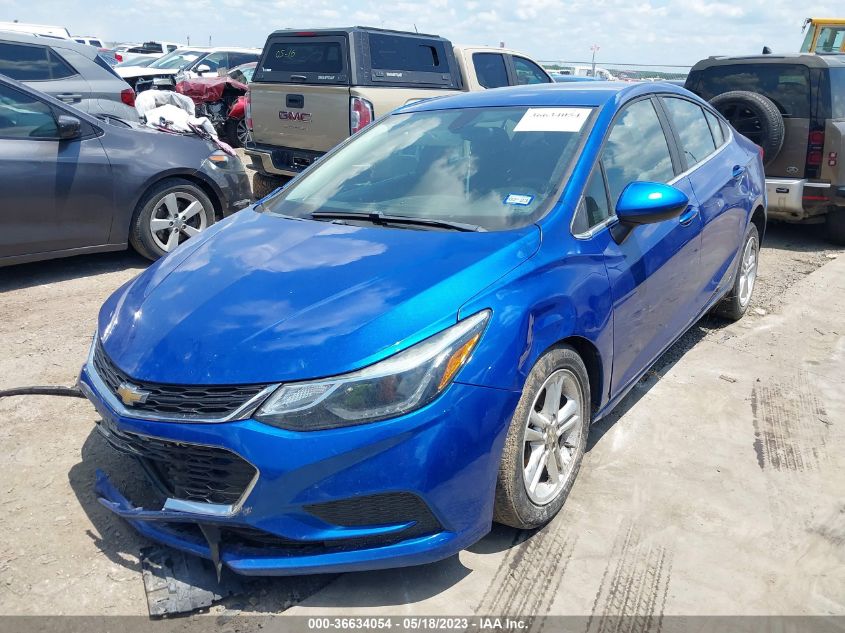 2018 CHEVROLET CRUZE LT - 1G1BE5SM7J7147635