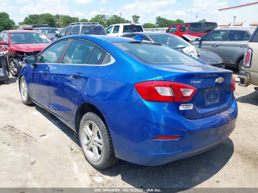 2018 CHEVROLET CRUZE LT - 1G1BE5SM7J7147635