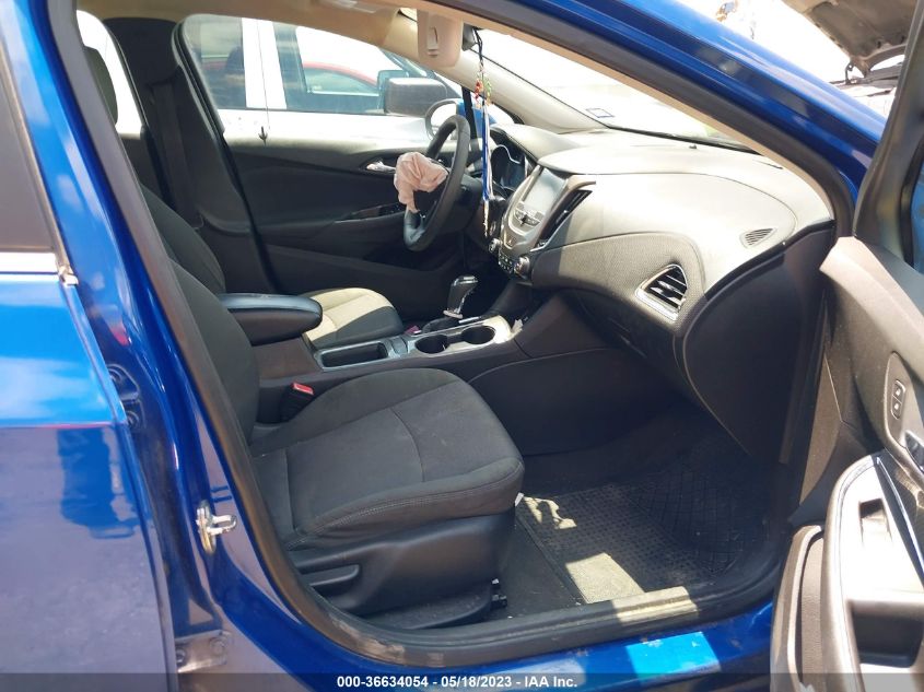 2018 CHEVROLET CRUZE LT - 1G1BE5SM7J7147635