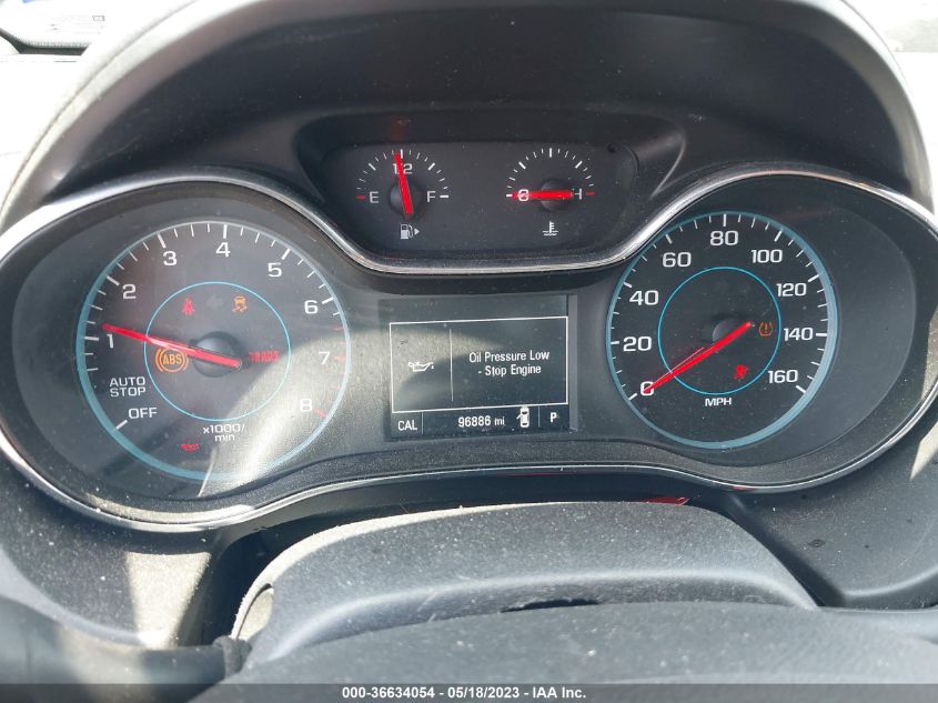 2018 CHEVROLET CRUZE LT - 1G1BE5SM7J7147635