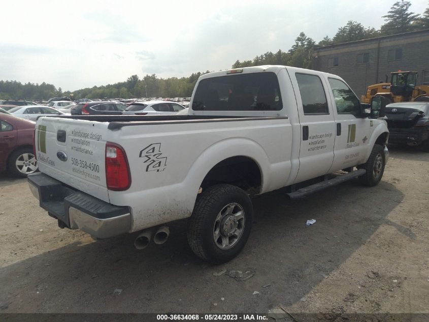 2015 FORD SUPER DUTY F-250 SRW LARIAT/PLATINUM - 1FT7W2BT4FEB28074