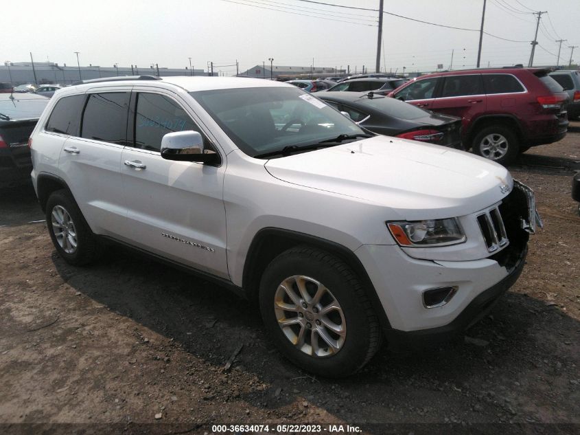 2014 JEEP GRAND CHEROKEE LAREDO - 1C4RJFAG2EC472032