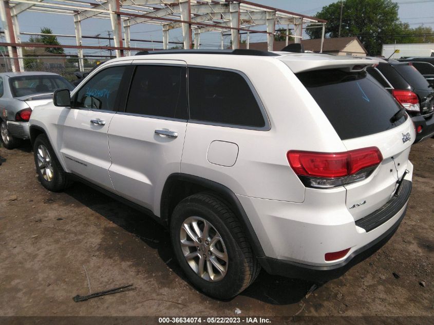 2014 JEEP GRAND CHEROKEE LAREDO - 1C4RJFAG2EC472032