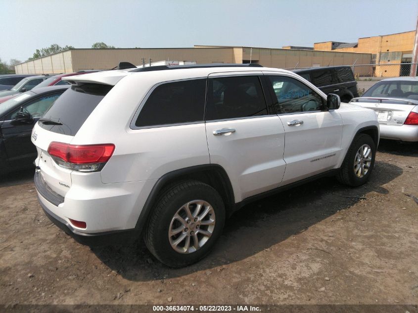2014 JEEP GRAND CHEROKEE LAREDO - 1C4RJFAG2EC472032