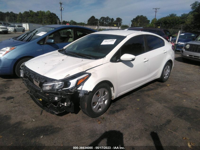 2017 KIA FORTE LX - 3KPFK4A78HE118162