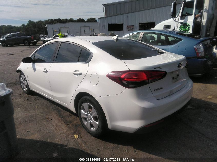 2017 KIA FORTE LX - 3KPFK4A78HE118162