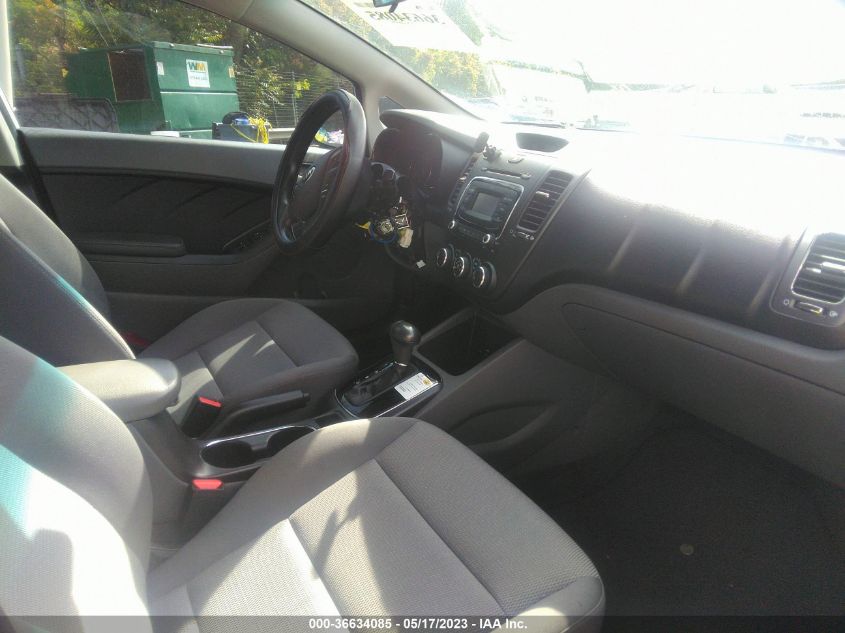 2017 KIA FORTE LX - 3KPFK4A78HE118162