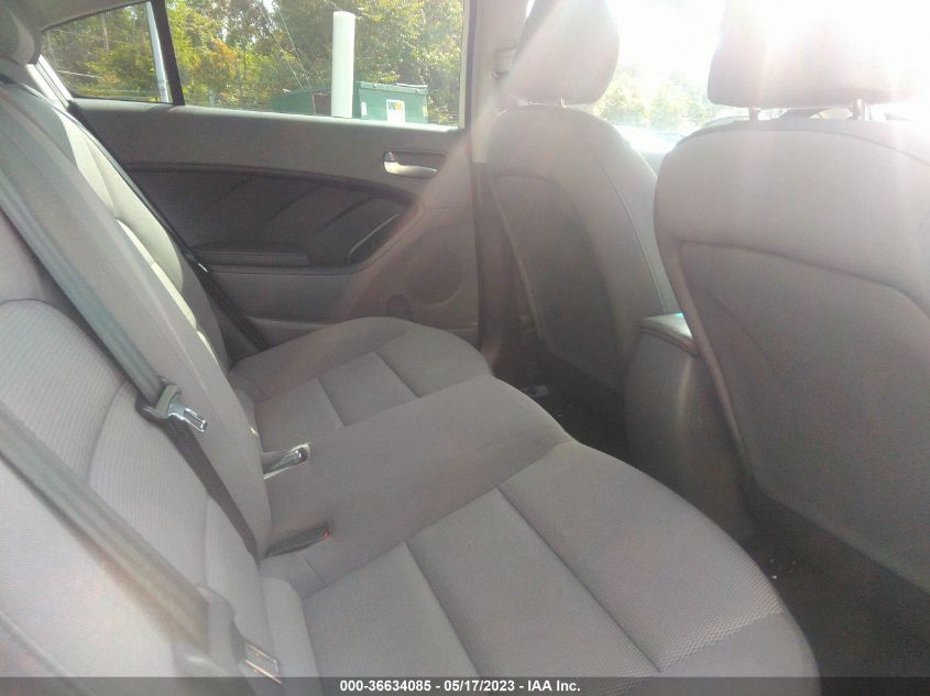 2017 KIA FORTE LX - 3KPFK4A78HE118162