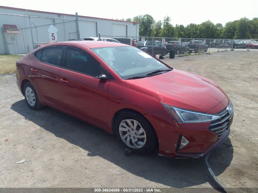 2019 HYUNDAI ELANTRA SE - 5NPD74LF3KH417252