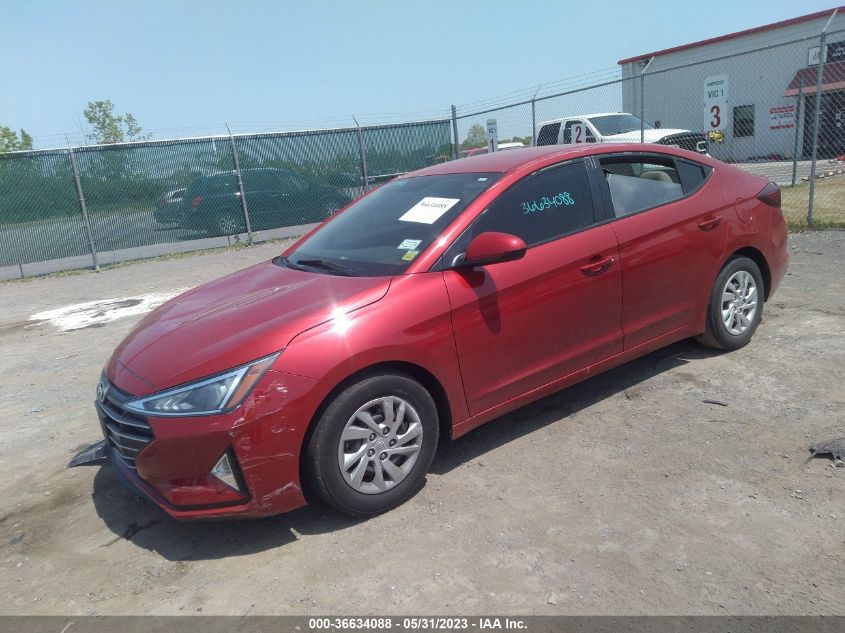 2019 HYUNDAI ELANTRA SE - 5NPD74LF3KH417252