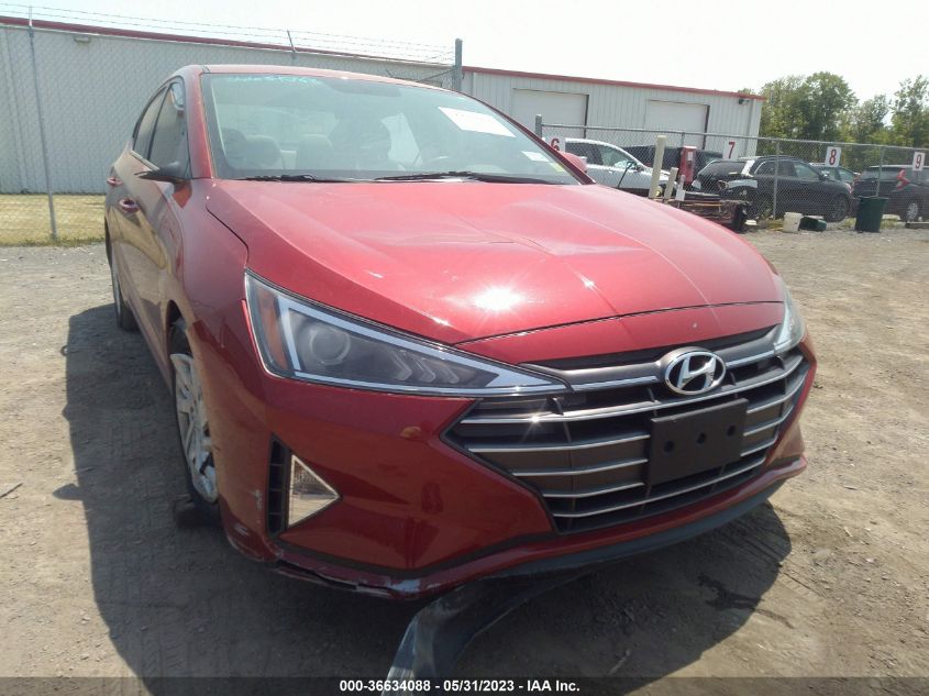 2019 HYUNDAI ELANTRA SE - 5NPD74LF3KH417252