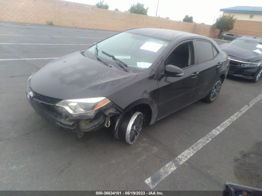 2016 TOYOTA COROLLA L/LE/S/S PLUS/LE PLUS - 5YFBURHE8GP368976