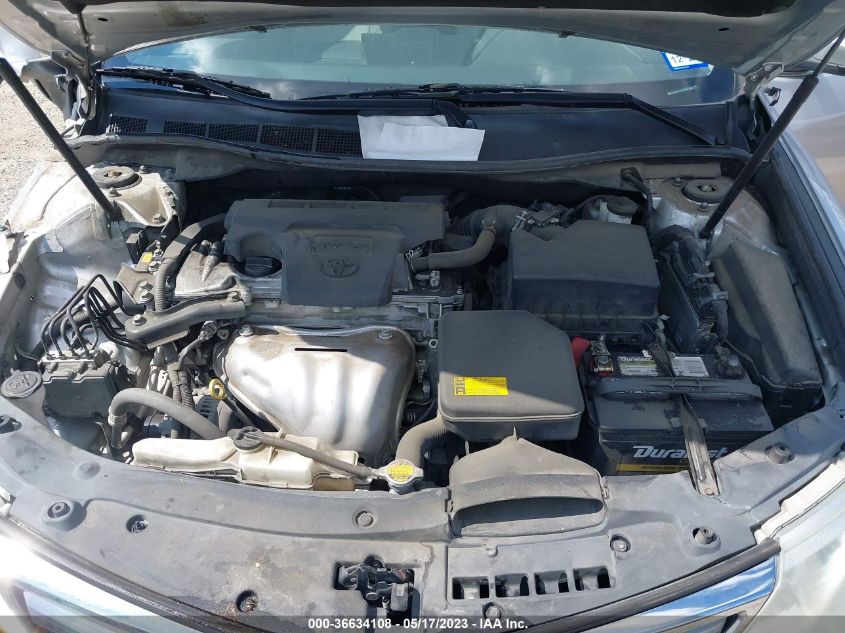 2014 TOYOTA CAMRY L/LE/XLE/SE/SE SPORT - 4T4BF1FKXER369780