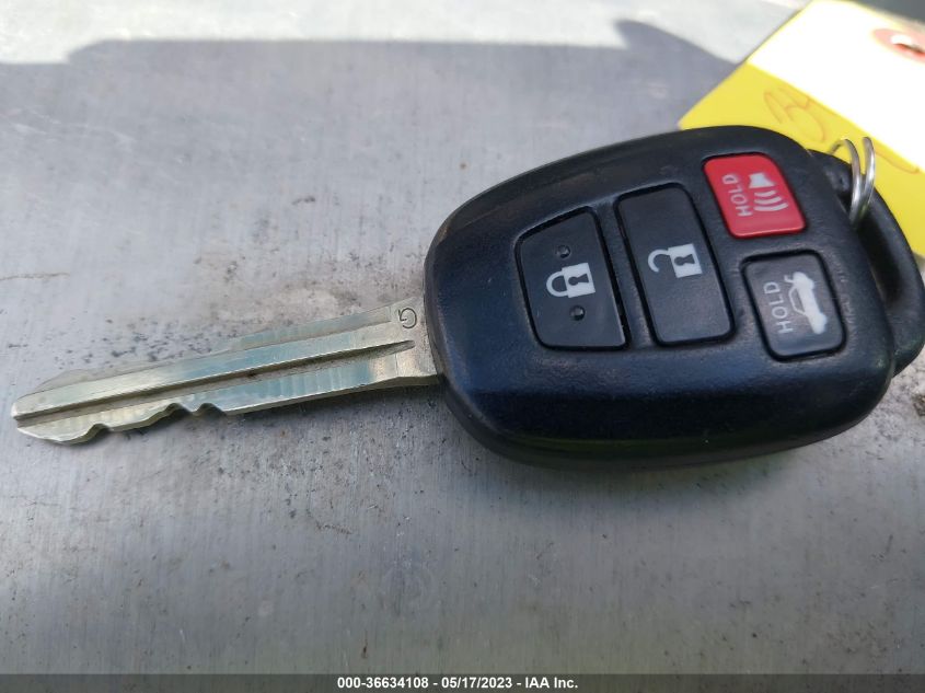 2014 TOYOTA CAMRY L/LE/XLE/SE/SE SPORT - 4T4BF1FKXER369780