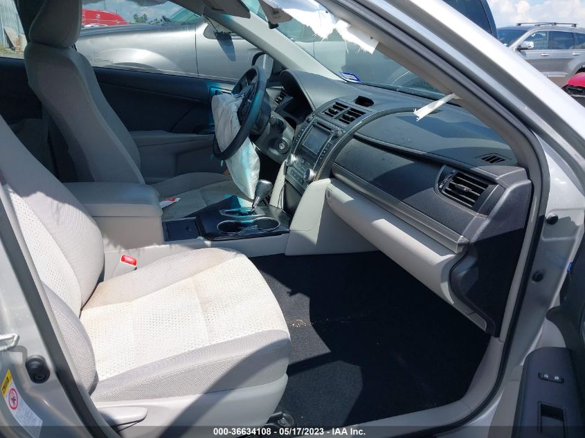 2014 TOYOTA CAMRY L/LE/XLE/SE/SE SPORT - 4T4BF1FKXER369780