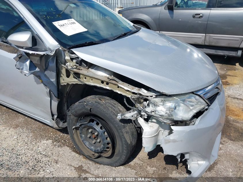 2014 TOYOTA CAMRY L/LE/XLE/SE/SE SPORT - 4T4BF1FKXER369780