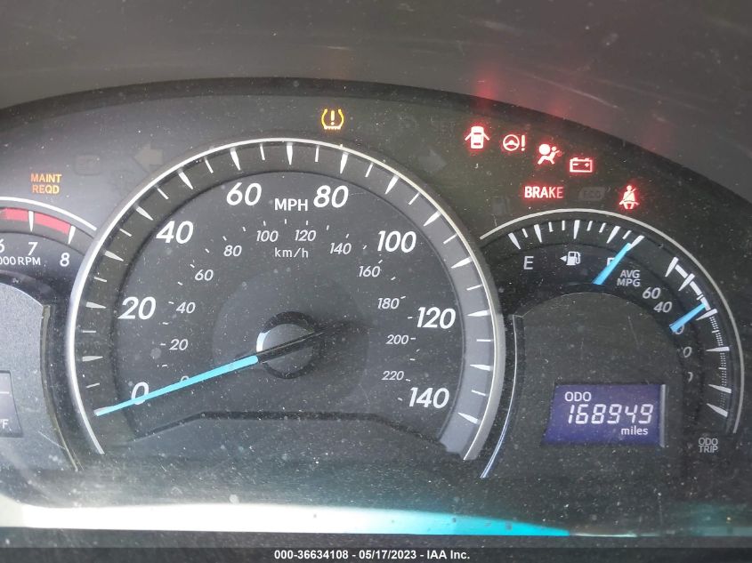 2014 TOYOTA CAMRY L/LE/XLE/SE/SE SPORT - 4T4BF1FKXER369780
