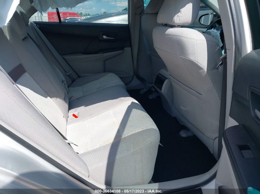 2014 TOYOTA CAMRY L/LE/XLE/SE/SE SPORT - 4T4BF1FKXER369780