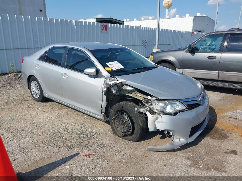 2014 TOYOTA CAMRY L/LE/XLE/SE/SE SPORT - 4T4BF1FKXER369780