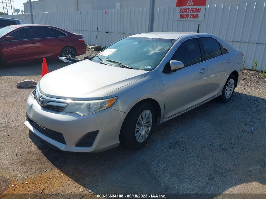 2014 TOYOTA CAMRY L/LE/XLE/SE/SE SPORT - 4T4BF1FKXER369780