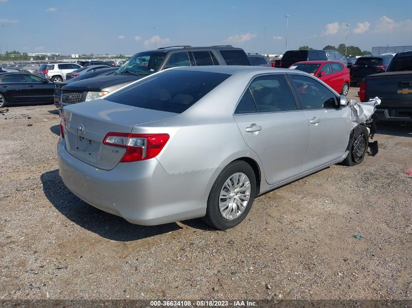 2014 TOYOTA CAMRY L/LE/XLE/SE/SE SPORT - 4T4BF1FKXER369780