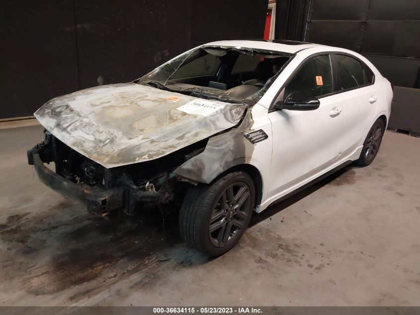 2021 KIA FORTE GT-LINE - 3KPF34AD4ME285793