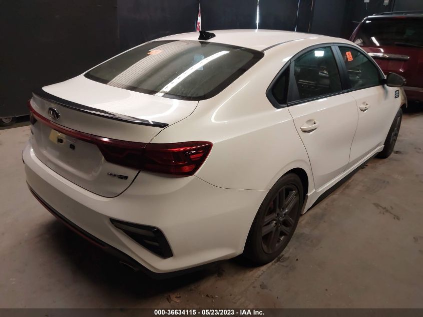 2021 KIA FORTE GT-LINE - 3KPF34AD4ME285793