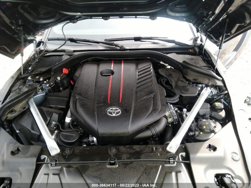 2022 TOYOTA GR SUPRA 3.0/3.0 PREMIUM - WZ1DB0C08NW050478