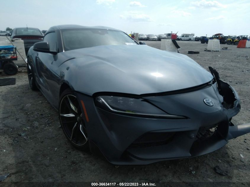 2022 TOYOTA GR SUPRA 3.0/3.0 PREMIUM - WZ1DB0C08NW050478