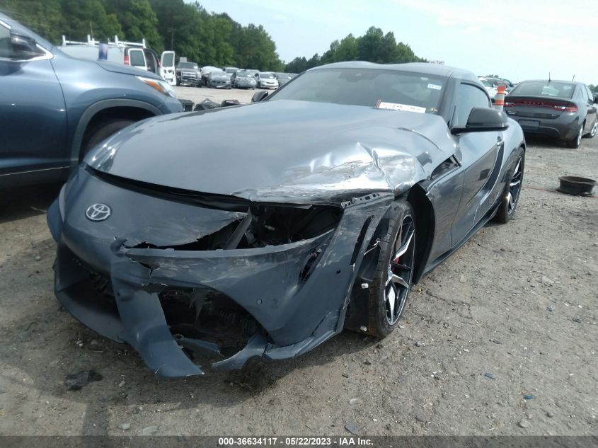 2022 TOYOTA GR SUPRA 3.0/3.0 PREMIUM - WZ1DB0C08NW050478