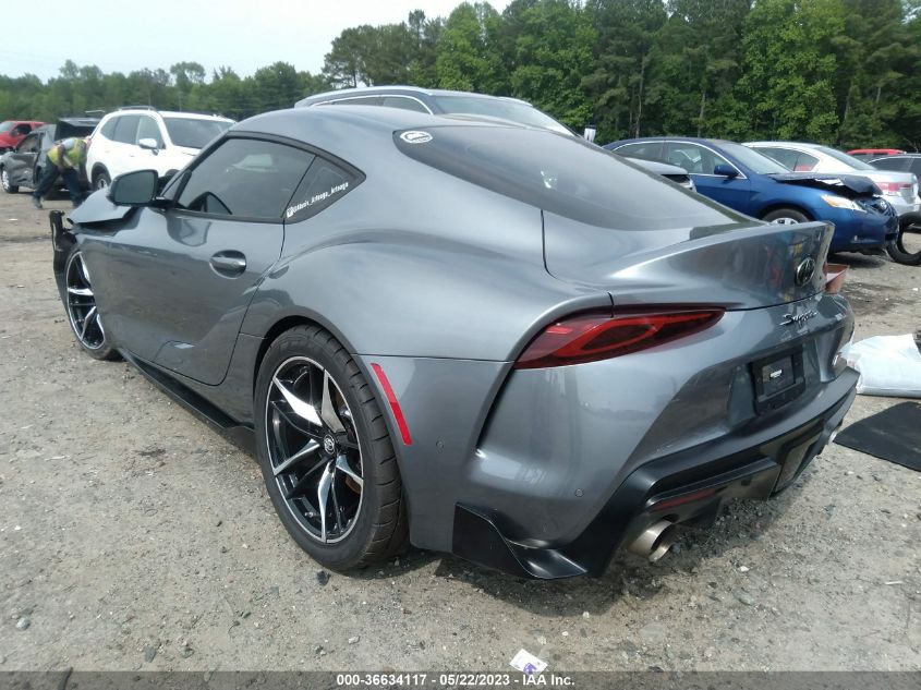 2022 TOYOTA GR SUPRA 3.0/3.0 PREMIUM - WZ1DB0C08NW050478