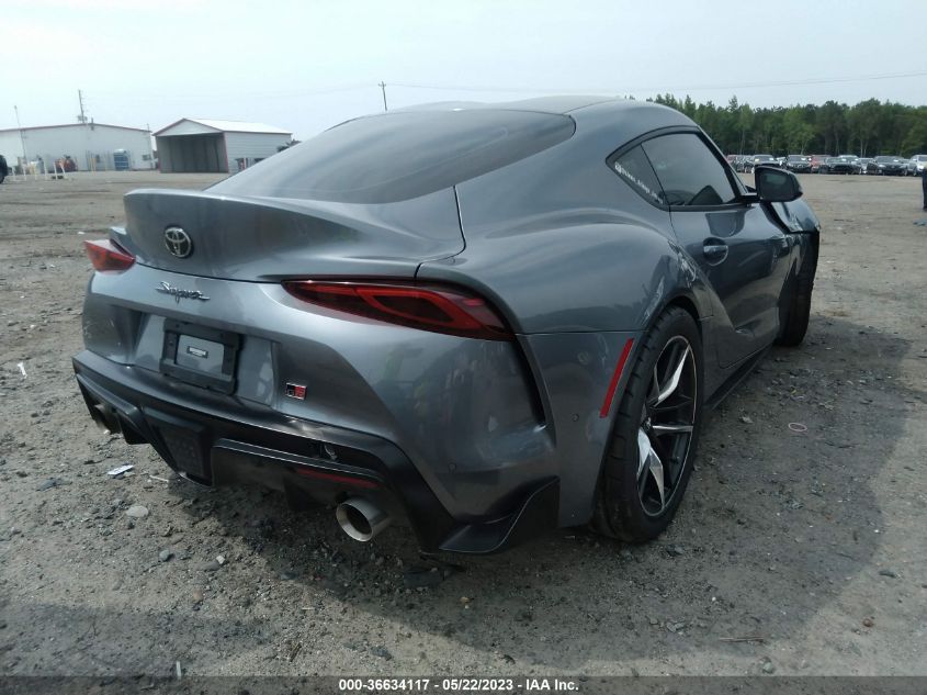 2022 TOYOTA GR SUPRA 3.0/3.0 PREMIUM - WZ1DB0C08NW050478