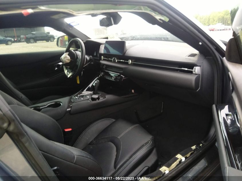 2022 TOYOTA GR SUPRA 3.0/3.0 PREMIUM - WZ1DB0C08NW050478