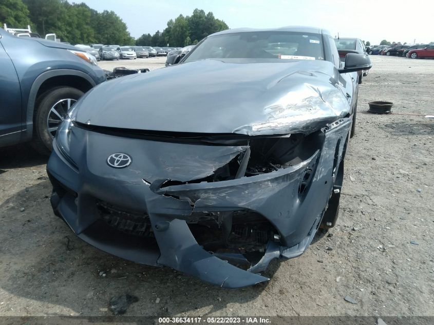 2022 TOYOTA GR SUPRA 3.0/3.0 PREMIUM - WZ1DB0C08NW050478