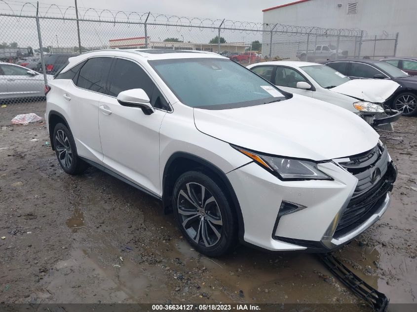 2017 LEXUS RX RX 350 - 2T2ZZMCA8HC063644