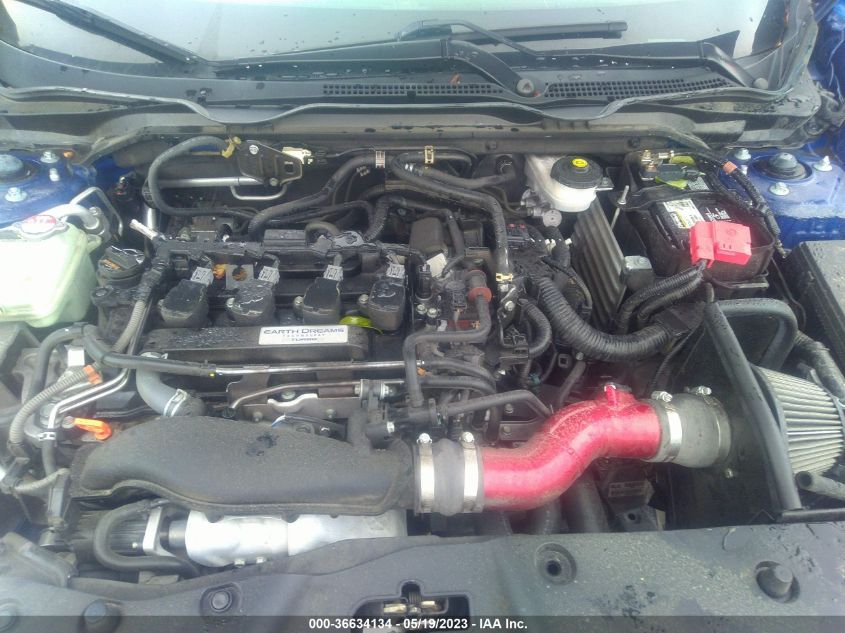 2019 HONDA CIVIC SI SEDAN 2HGFC1E5XKH704380