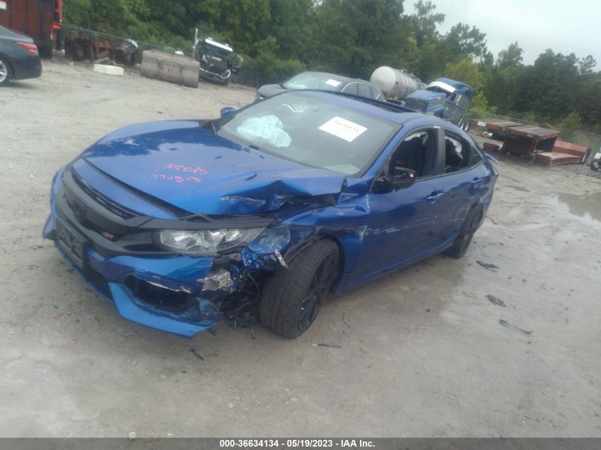 2019 HONDA CIVIC SI SEDAN 2HGFC1E5XKH704380