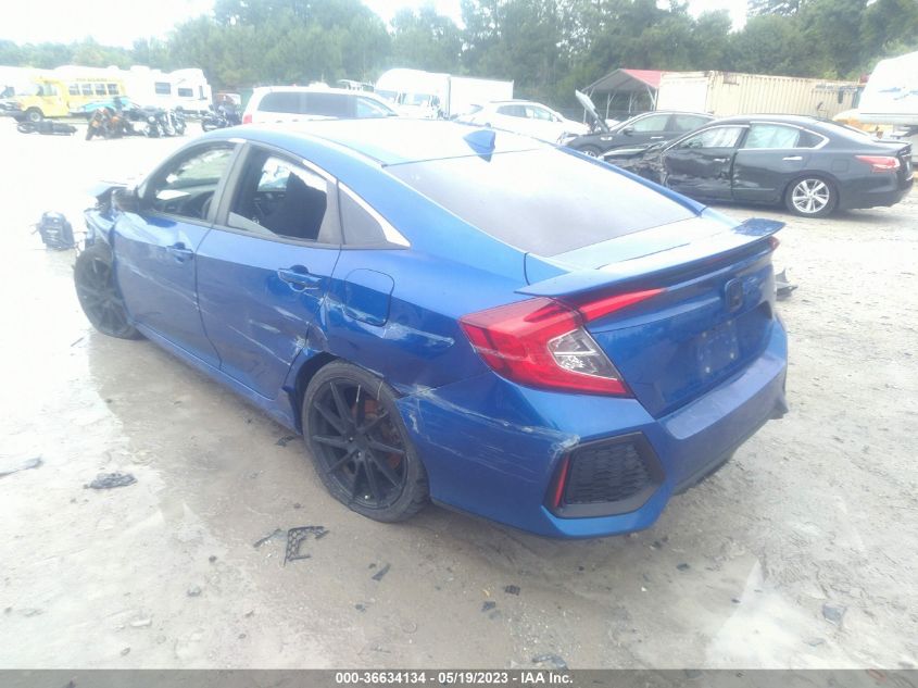 2019 HONDA CIVIC SI SEDAN 2HGFC1E5XKH704380