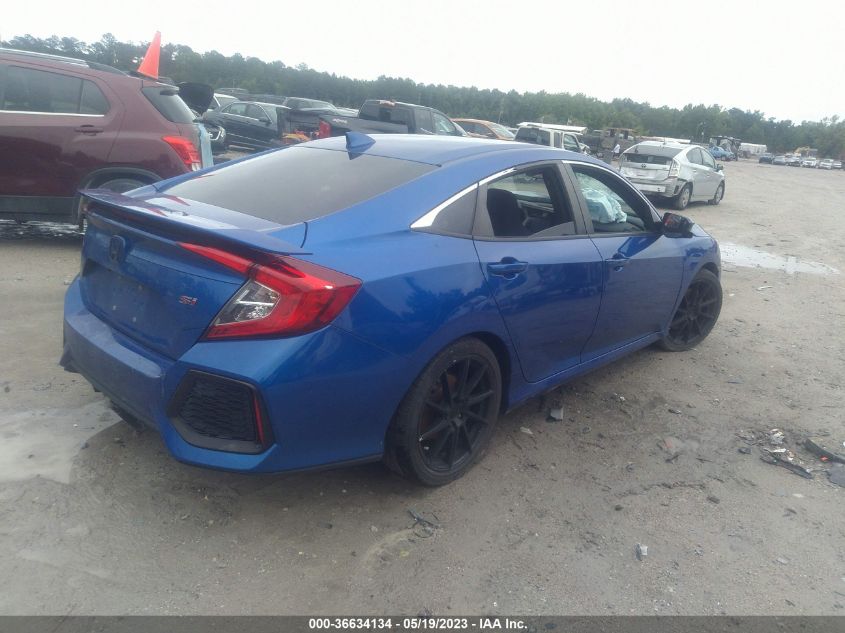 2019 HONDA CIVIC SI SEDAN 2HGFC1E5XKH704380