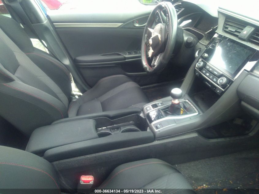 2019 HONDA CIVIC SI SEDAN 2HGFC1E5XKH704380