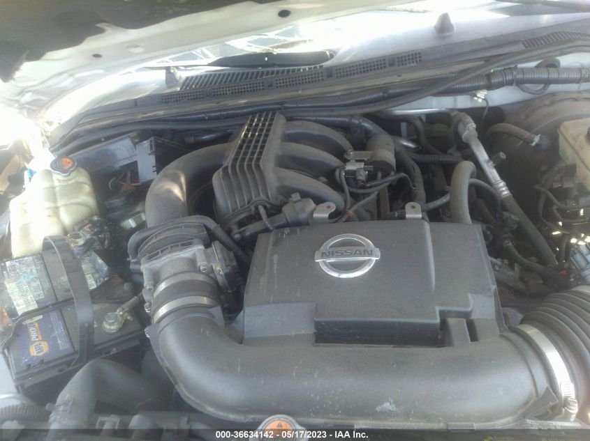 2013 NISSAN XTERRA S - 5N1AN0NU6DN824557